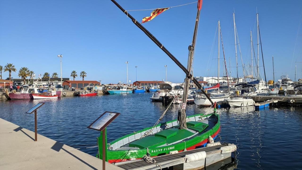 T3bis Résidence Presqu'île de la Lagune Saint-Cyprien  Exterior foto