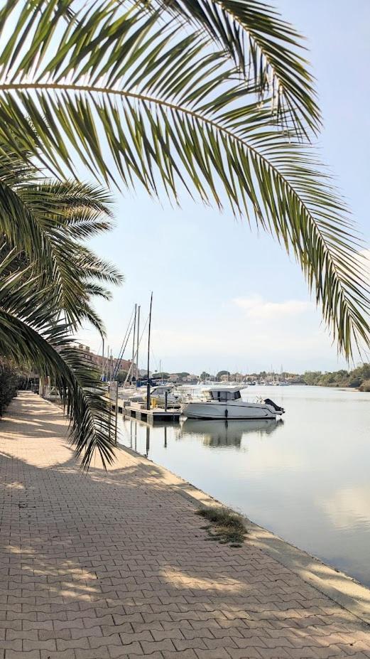 T3bis Résidence Presqu'île de la Lagune Saint-Cyprien  Exterior foto