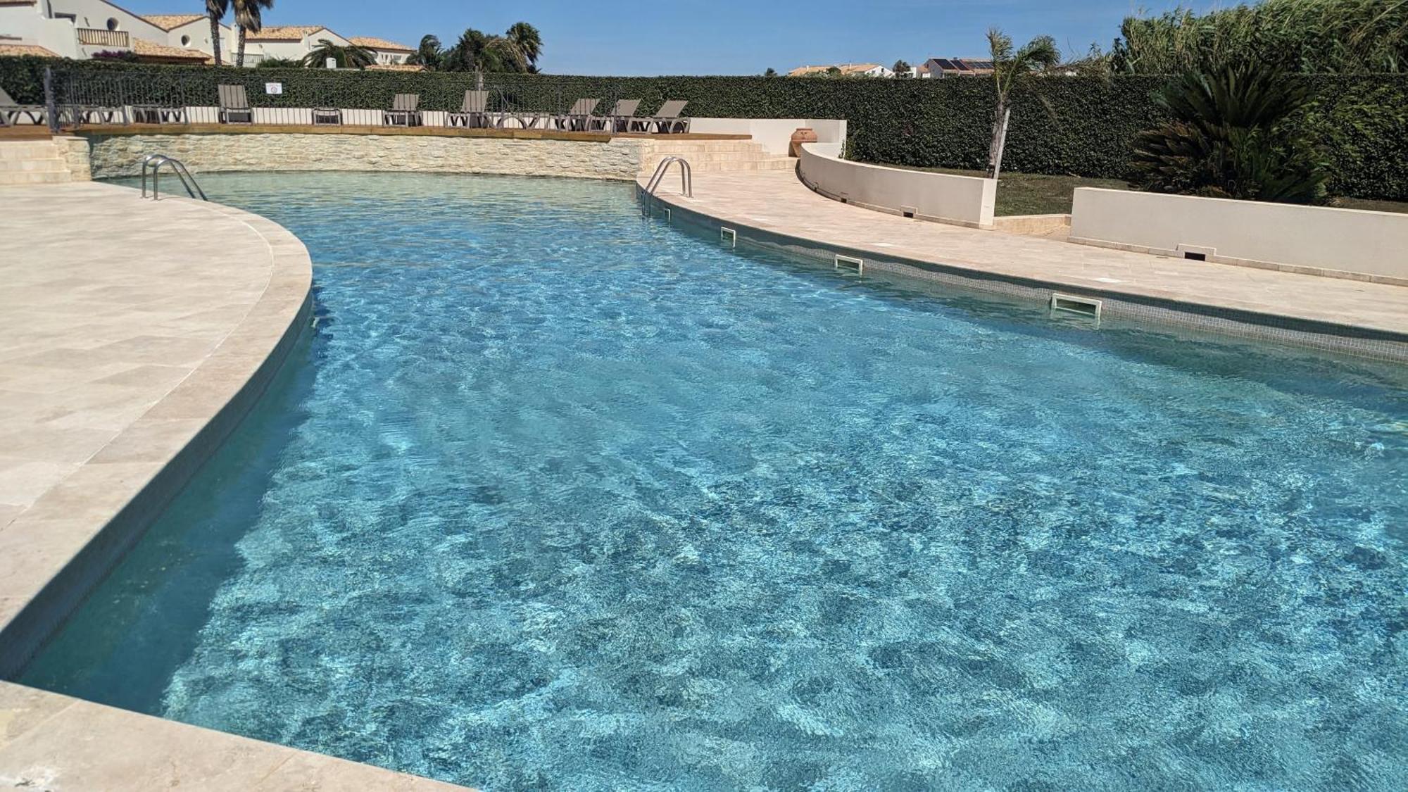 T3bis Résidence Presqu'île de la Lagune Saint-Cyprien  Exterior foto
